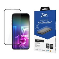 1_Apple iPhone 15 – 3mk HardGlass Max™