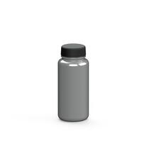 Artikelbild Drink bottle "Refresh" clear-transparent, 0.4 l, silver/black