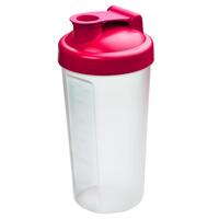 Artikelbild Shaker "Protein", 0,60 l, berry/transparent