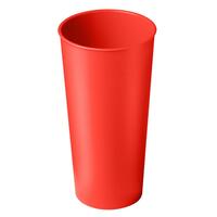 Artikelbild Drinking cup "Colour" 0.5 l, standard-red