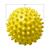 Detailansicht Wellness-Ball "Hedgehog", yellow