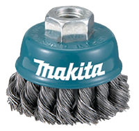 MAKITA D-77497 BROSSE MÉTALLIQUE NOUÉE 75 X M14 SOURCING