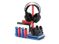 SWITCH/OLED DLX & LED CHARGE AND STORE STAND IMP