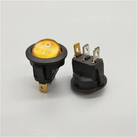 INTERRUPTORES INTERRUPTOR BASCULANTE 20MM KCD1 INTERRUPTOR LED 20A 12V INTERRUPTOR DE ENCENDIDO DE LUZ BOTÓN DE COCHE LUCES ON/O