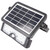 Velamp HAWK: LED-Projektor mit Solarladung 500 Lumen, ausrichtbar. Mit Bewegungsmelder