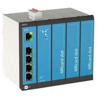 INSYS icom MRX5 LAN, Industrial LAN-LAN router mit NAT, VPN, Firewall, 5 LAN Ports