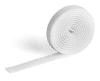 DURABLE Klett-Kabelbinder CAVOLINE® GRIP 10, 100 x 1 cm (L x B), weiß