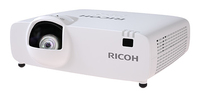 Ricoh PJ WUL5A40ST beamer/projector Projector met korte projectieafstand 4500 ANSI lumens 3LCD WUXGA (1920x1200) Wit