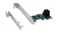 EXSYS EX-3519 interfacekaart/-adapter Intern PCIe, SATA