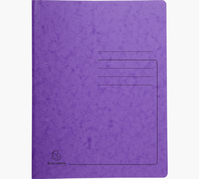 Exacompta 240228E fichier Carton comprimé Violet A4