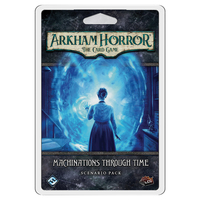Fantasy Flight Games Arkham Horror LCG: Machinations Through Time Scenario Pack Brettspiel-Erweiterung Reisen/Abenteuer