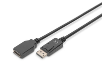 Digitus AK-340200-020-S DisplayPort kábel 2 M Fekete
