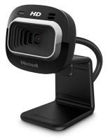 Microsoft LifeCam HD-3000 for Business Webcam 1 MP 1280 x 720 Pixel USB 2.0 Schwarz