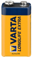 Varta 42334 Haushaltsbatterie Einwegbatterie 9V Alkali