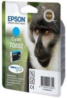 Epson Monkey Tintenpatrone Cyan T0892 DURABrite Ultra Ink