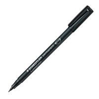 Staedtler 314-9 Permanent-Marker Schwarz