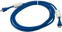 Mobotix MX-FLEX-OPT-CBL-05 InfiniBand/Glasfaserkabel 0,5 m Blau