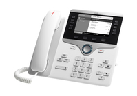 Cisco IP Business Phone 8811, 5-inch Greyscale Display, Gigabit Ethernet Switch, Class 2 PoE, 10 SIP Registrations, 1-Year Limited Hardware Warranty (CP-8811-K9=)