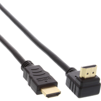 InLine 17055V HDMI kabel 0,5 m HDMI Type A (Standaard) Zwart