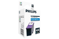 Sagem Philips PFA 544/Crystal Ink 44 Druckerpatrone Cyan, Magenta, Gelb
