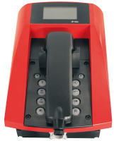 Innovaphone IP150 IP-Telefon Schwarz, Rot 7 Zeilen