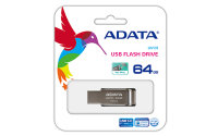 ADATA USB 64GB 3.0 USB-Stick USB Typ-A 3.2 Gen 1 (3.1 Gen 1) Grau