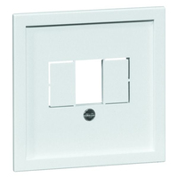 PEHA 00028611 veiligheidsplaatje voor stopcontacten Wit