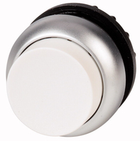 Eaton M22-DRH-W villanykapcsoló Pushbutton switch Fekete, Fémes, Fehér