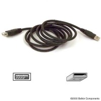 Belkin USB Extension Cable 1.8m cable USB 1,8 m Negro