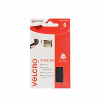 Velcro VEL-EC60225 Klettverschluss Schwarz