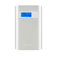 PNY PowerPack AD7800 Lithium-Ion (Li-Ion) 7800 mAh Zilver