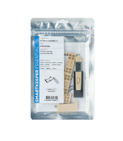 Smartkeeper CF04PKGY Bloqueador de puerto + clave CompactFlash Beige Plástico 1 pieza(s)