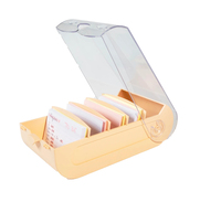 Exacompta BunnyBox kaartenbak A8 74 x 105 mm