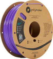 Polymaker PB01008 3D nyomtató alapanyag Polietilén-tereftalát-glikol (PETG) Lila 1 kg