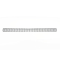GBC Spirali metalliche WireBind nere 95 mm (100)