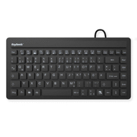 KeySonic KSK-3230IN toetsenbord USB QWERTY Brits Engels Zwart