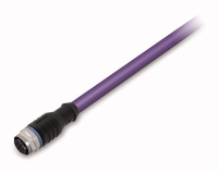 Wago 756-1401/060-050 signal cable 5 m Black, Violet