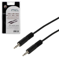 MCL 1.5m 3.5mm câble audio 1,5 m 3,5mm Noir