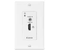 Extron DTP T HWP 4K 231 D socket-outlet HDMI + 3.5mm White