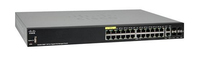 Cisco Small Business SG350-28MPK9NA-RF commutateur réseau Géré L2/L3 Gigabit Ethernet (10/100/1000) Connexion Ethernet, supportant l'alimentation via ce port (PoE) 1U Noir