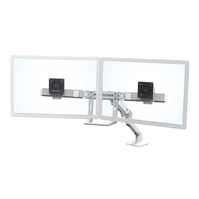 Ergotron HX Series 45-521-216 monitor mount / stand 81.3 cm (32") White Desk