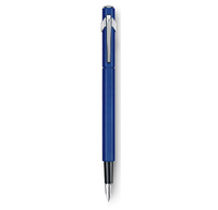 Caran d-Ache Plume Classic stylo-plume Système de remplissage cartouche Bleu 1 pièce(s)