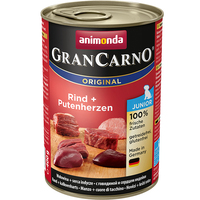 animonda GranCarno Original Junior Rind + Putenherzen