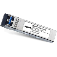 Legrand Juniper Networks® EX-SFP-10GE-LR Compatible 10GBASE-LR SMF SFP+ Transceiver Module