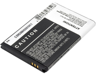 CoreParts MOBX-BAT-SMI520XL ricambio per cellulare Batteria Nero