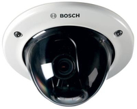 Bosch FLEXIDOME IP starlight 6000 Dóm IP biztonsági kamera Szabadtéri 1280 x 720 pixelek Plafon
