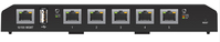 Ubiquiti EdgeSwitch 5XP Vezérelt Gigabit Ethernet (10/100/1000) Ethernet-áramellátás (PoE) támogatása Fekete