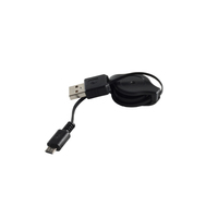 S-Conn 14-18001 USB-kabel 1 m USB 2.0 USB A Micro-USB B Zwart