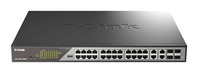 D-Link DSS-200G-28MP/E Netzwerk-Switch Managed L2 Gigabit Ethernet (10/100/1000) Power over Ethernet (PoE) 1U Grau