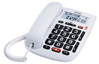 Alcatel TMAX 20 Teléfono DECT/analógico Identificador de llamadas Blanco